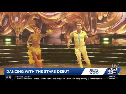 Savannah Bananas' Jackson Olson debuts on Dancing with the Stars