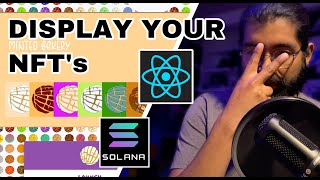 How to display your NFT metadata on React - Metaplex Tutorial