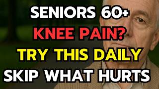 Knee Pain After 60: What Works—and What to Skip | Senior Health Care