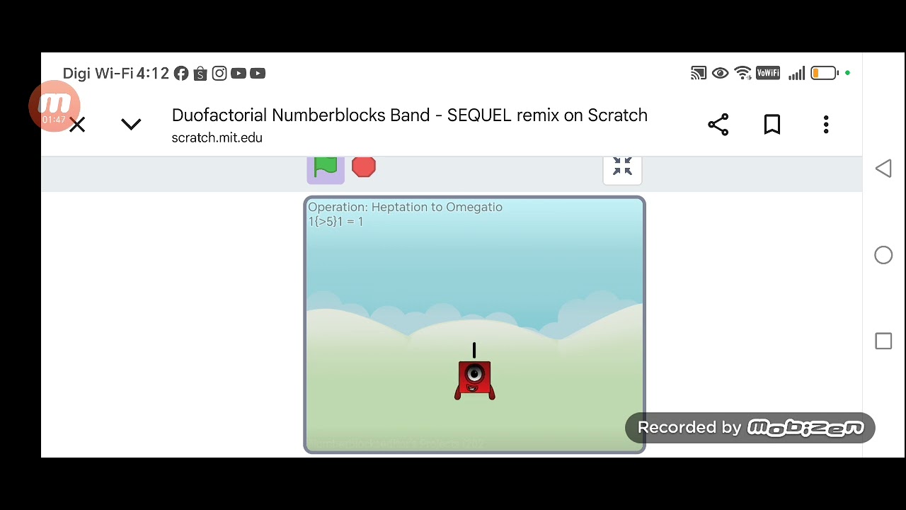 My first time doing scratch - YouTube