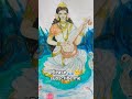 ma saraswati drawing ✏️🎨🖌️#art #artdrawing #sraswati #saraswatidrawing #viralvideo#viral #watercolor