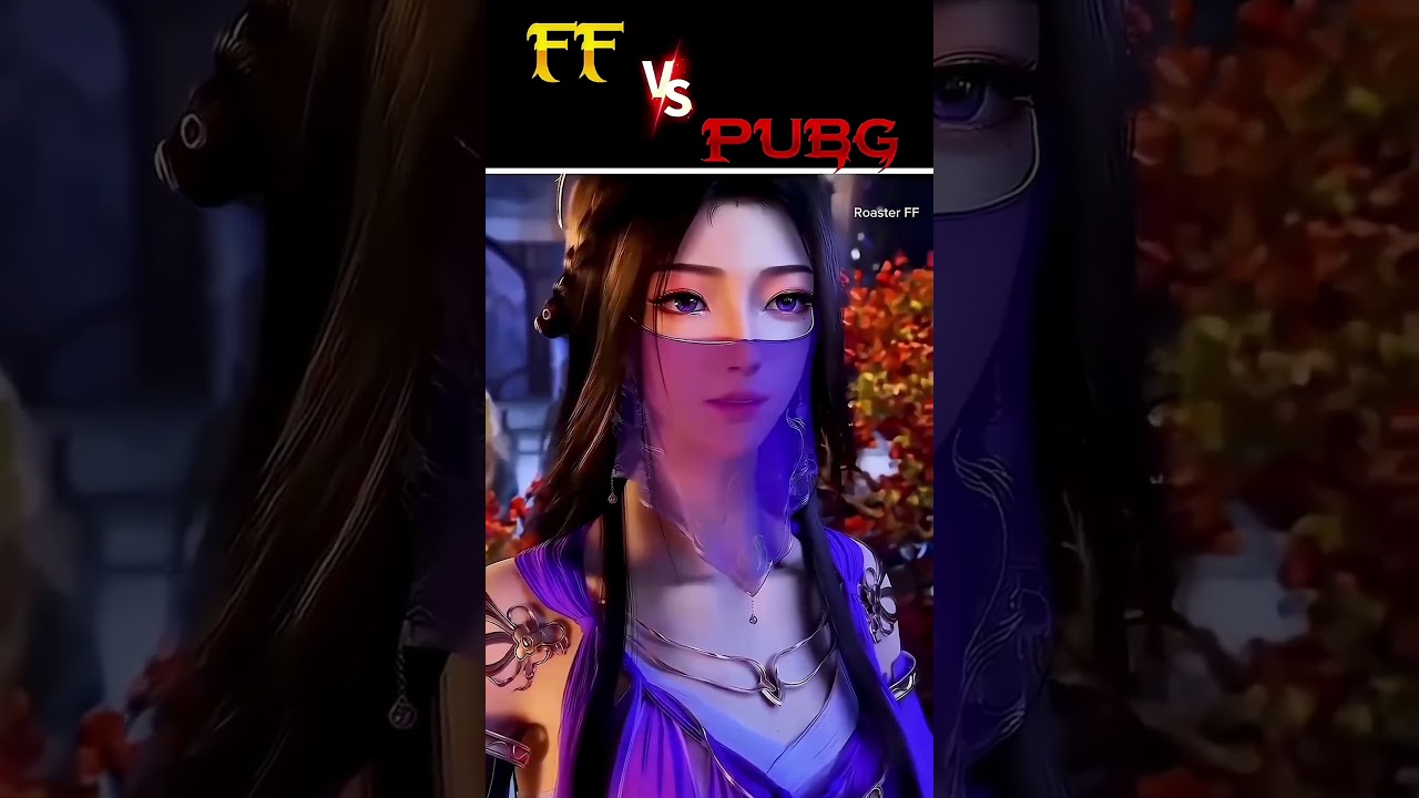 Freefire Vs Pubg 😱 