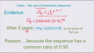 Geometric Sequence Problem Solving 2