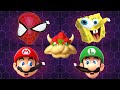 Mario Party Superstars Minigames - Mario Vs Peach Vs Rosalina Vs Luigi (Master Difficulty)