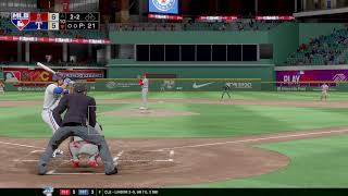 Mlb the show 20 - franchise manager texas rangers vs los angeles
angels live