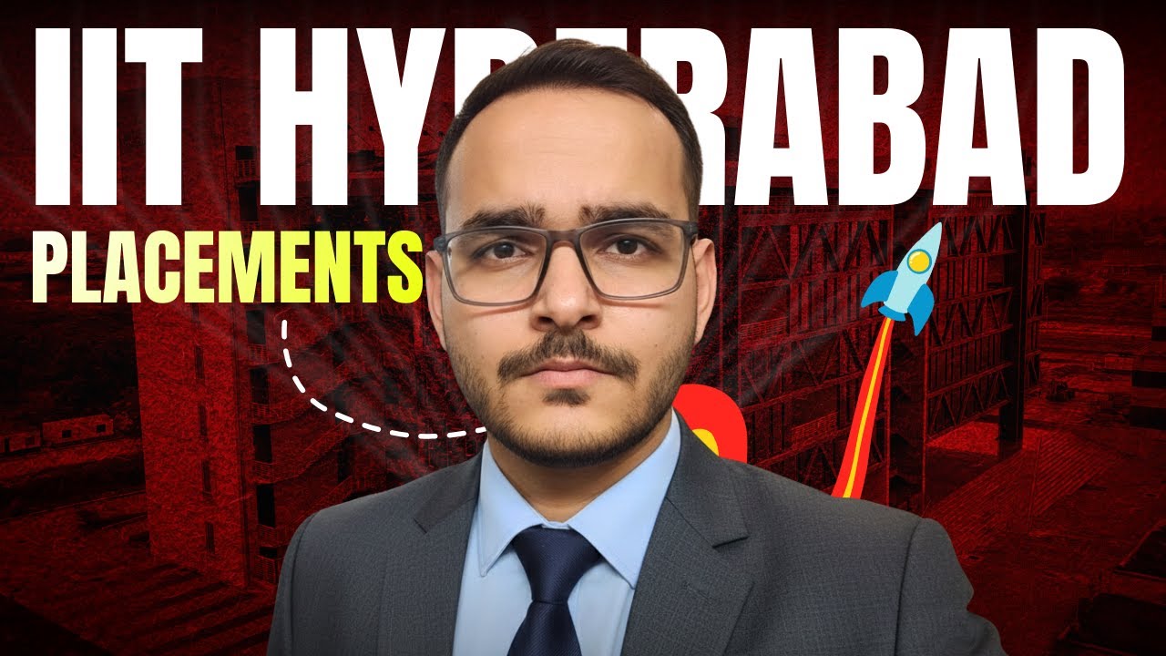 392 Students UNPLACED at IIT Hyderabad 2026? Shocking Placement Truth | JEE 2026