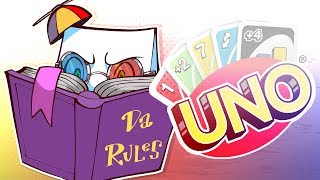 DA RULES! (UNO Funny Moments)