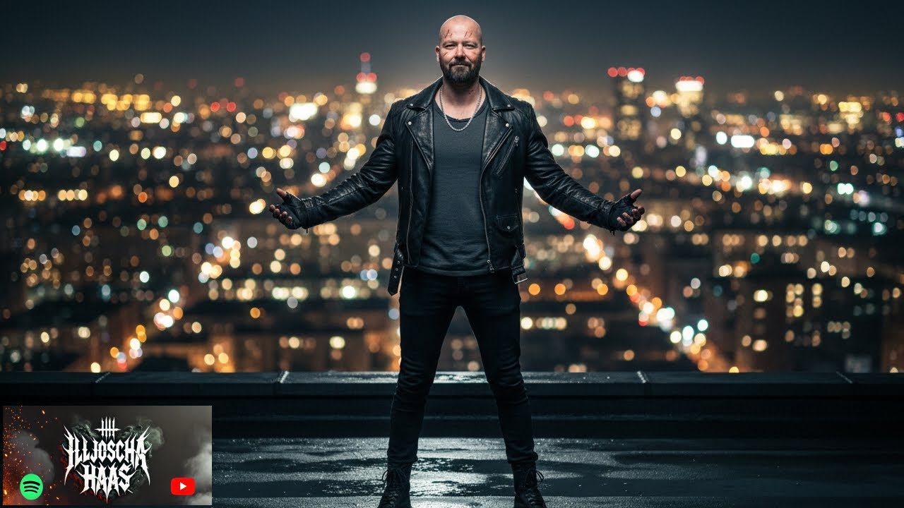 🔥 Scars are my Trophies – Illjoscha Haas | 2000s Alternative Rock / Post-Grunge (Official Video) 🔥