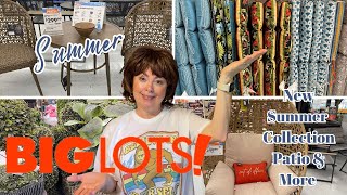 NEW SUMMER COLLECTION BIG LOT S SUMMER 2024 SHOP WITH ME BIG LOT S SHOP WITH ME