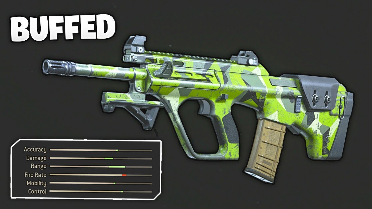 It can MELT from ACROSS the MAP NOW! (Modern Warfare AUG Buff)