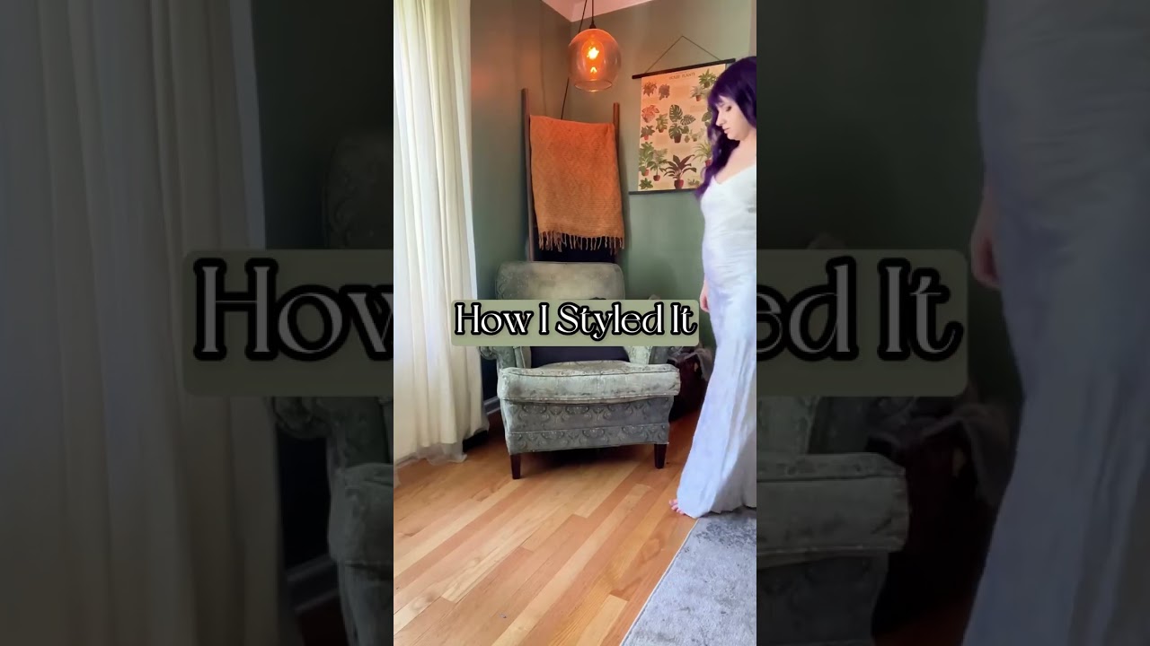 At the vintage fair at the I thrifted this beautiful bridal slip that fit almost like a glove