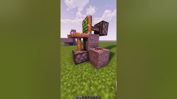 how to make a block swapper in #minecraft !