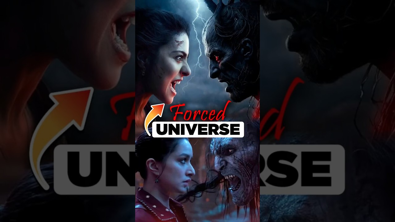 Maa Post-Credit Scene Breakdown - Shaitaan Universe Explained | 