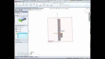 SolidWorks Simulation 2011- 2D Simulation