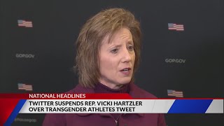 Twitter suspends Missouri congresswoman's account for 'hateful conduct'