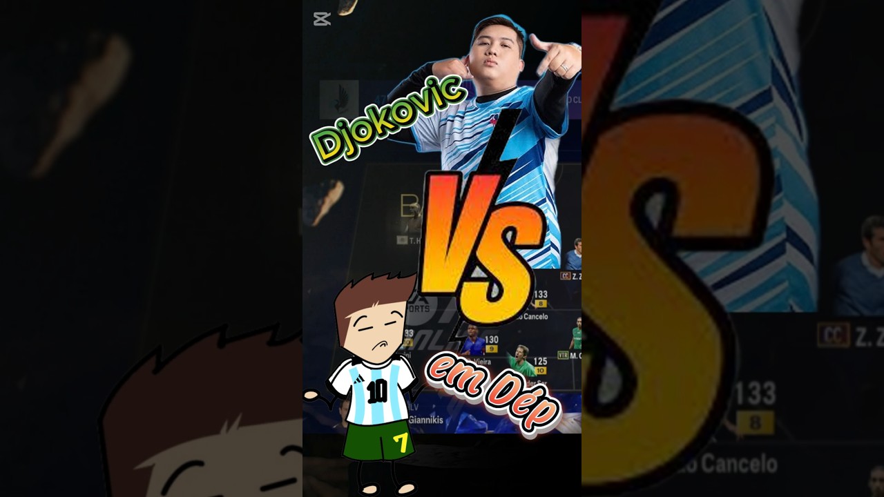 em Jeft cày chay vs Djokovic