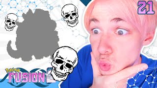 UNA MUERTE EXCESIVAMENTE DOLOROSA Y UNA FUSION INCREIBLE! | Pokémon FUSION 2 RANDOMLOCKE Ep 21