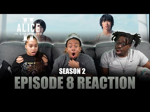 The Final Game | Alice in Borderland S2 Ep 8 Reaction
