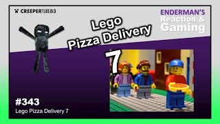 [CT83] Lego Pizza Delivery 7 | Enderman's Reaction & Gaming #343