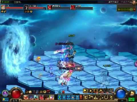 アラド戦記 三次異界亀裂kペア エレボマ Bm Youtube