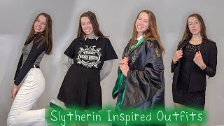 Slytherin Inspired Outfits - HARRY POTTER LOOKBOOK