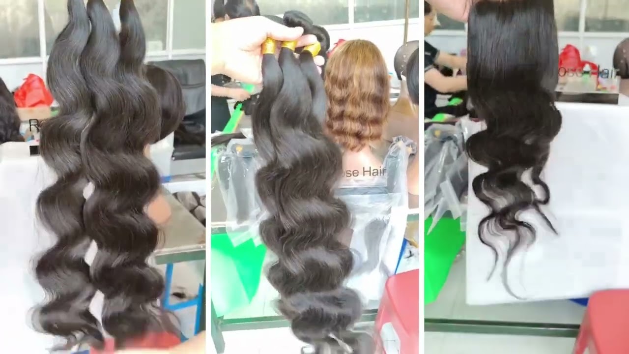 Rosehair 15A grade hair bundels show!!!