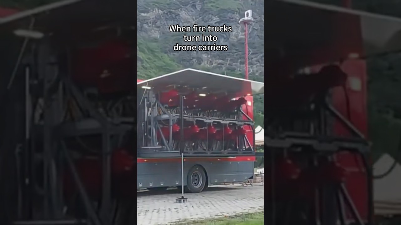 EV = Drone Mothership. Power. Launch. Recharge. 