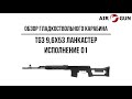 Карабин Kalashnikov TG3 9,6х53 Ланкастер исполнение 01