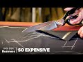 Why Bespoke Savile Row Suits Are So Expensive | So Expensive | Insider Business