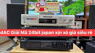 DAC Giải mã 24bit japan xịn sò #dac Sony MDS JE700 #audio #giảimã #0966723489 #md #sonymdsje700