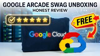 Google Sent Me FREE Surprise Google Arcade Swag 🤯🎁 | Unboxing Hidden Rewards + Honest Review