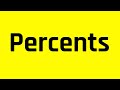 Learn Almost Everything About Percents in One Hour: Grammar Hero's Review of Percents for the ASVAB