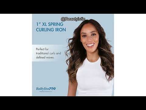 BaBylissPRO Nano Titanium Curling Iron Review: The Best Tool for Long, Frizz-Free Curls?