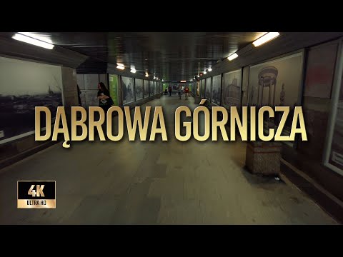 Dąbrowa Górnicza | Wiosna 2022 | Spacer po Dąbrowie Górniczej | Binaural Audio 🎧 [4k]