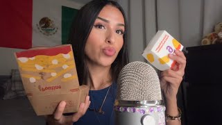 ASMR McDonald’s Mukbang