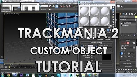 Trackmania 2 - Custom Object Import Tutorial [WORKING]