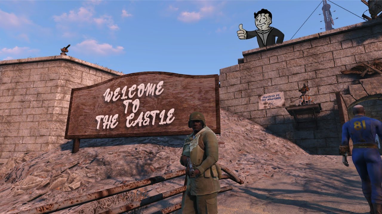 The Castle - Fallout 4 Settlement Building