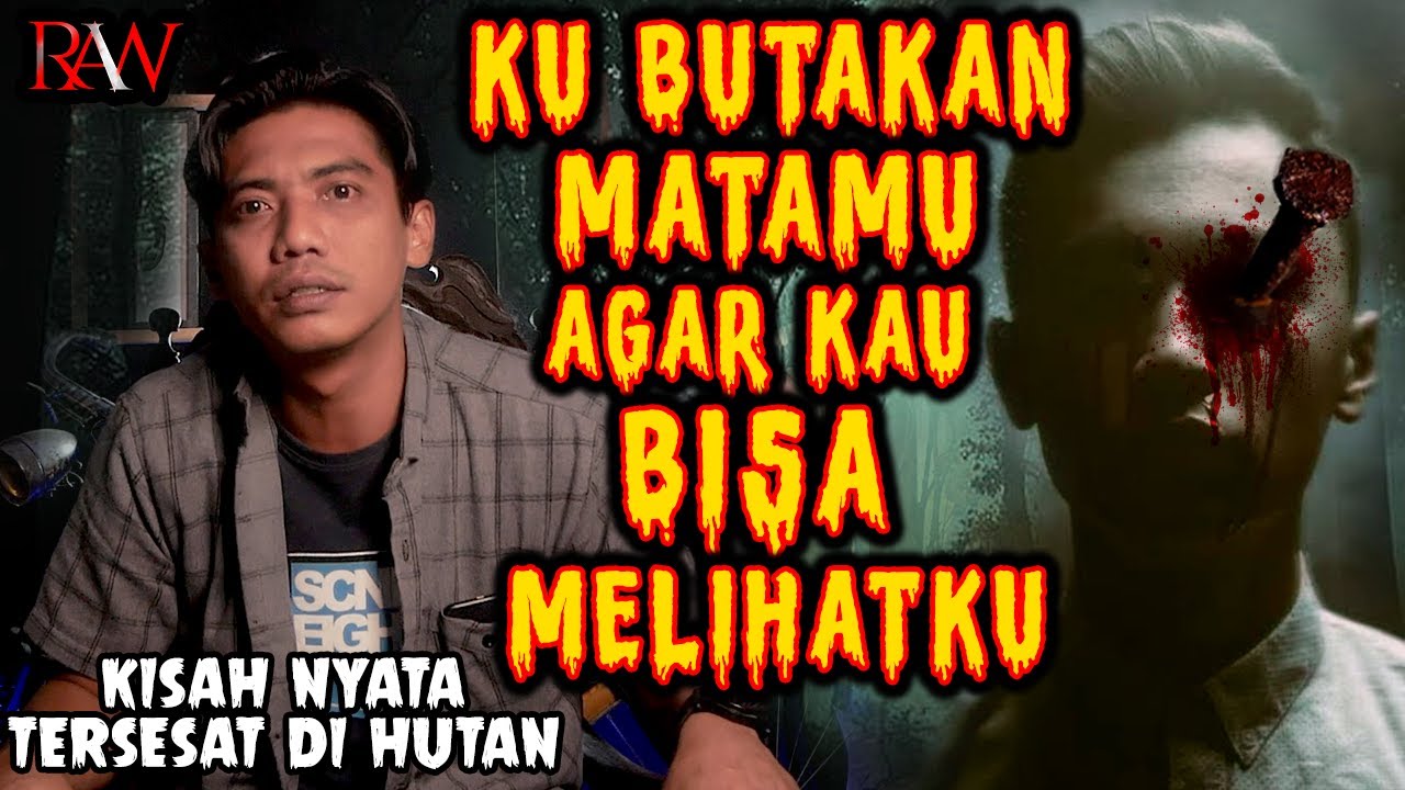 KISAH NYATA TERSESAT DI HUTAN - KUBUTAKAN MATAMU AGAR KAU BISA MELIHATKU