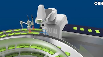 Dual track bowl feeder parts sorting with CUH SDVS30 optical sorting controller