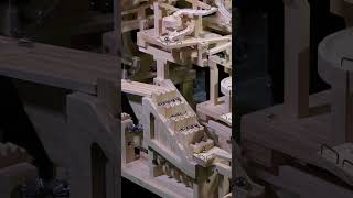 Marble Machine C9 The Mountain #woodmarblemachine