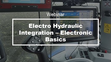 Electro Hydraulic Integration – Electronic Basics