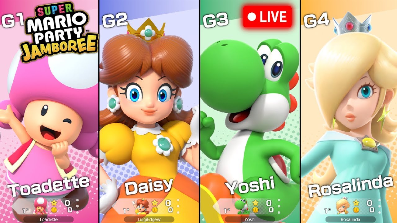 Super Mario Party Jamboree - Preview/Review - Mega Wiggler's Tree Party (Bosco di Mega Torcibruco)