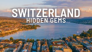 10 HIDDEN GEMS of Switzerland I Uncover the Unexplored