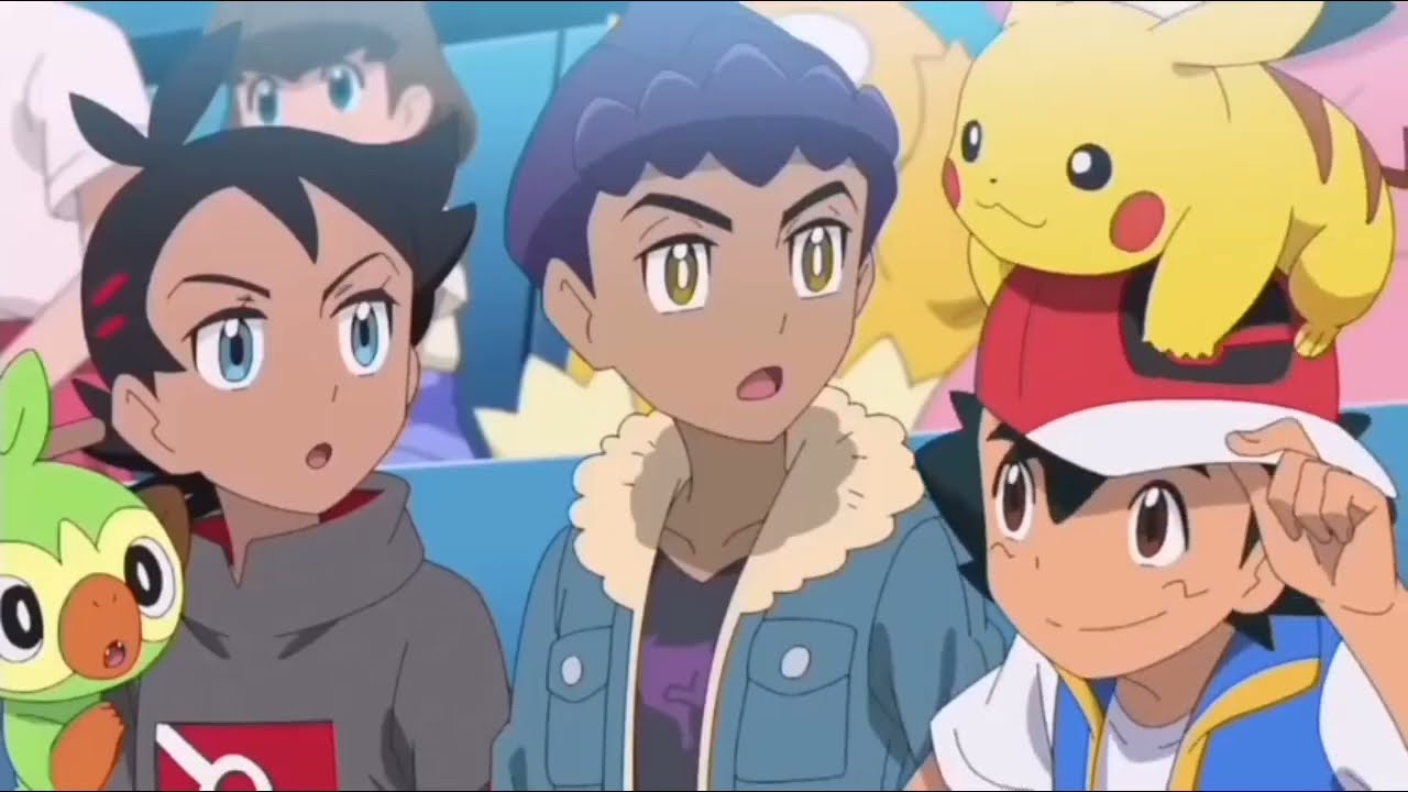 Pokémon Journeys Episode 115 Preview HD || Master Class opening