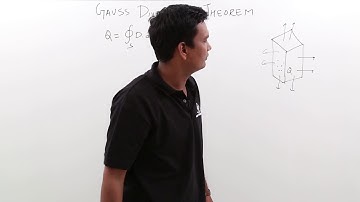Electro Magnetics - Gauss Divergence Theorem