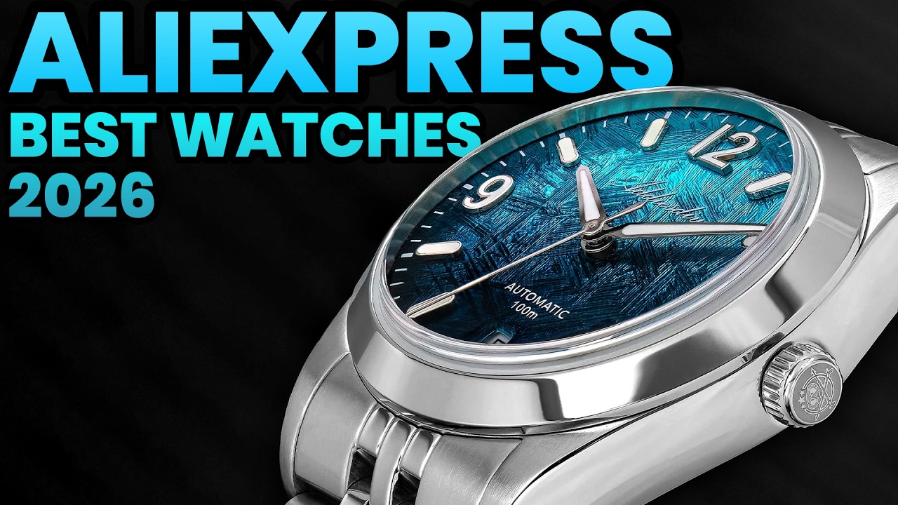 Watch Aliexpress BEST ALIEXPRESS WATCHES of 2026 (So Far) + Exciting Brand New Quartz ...