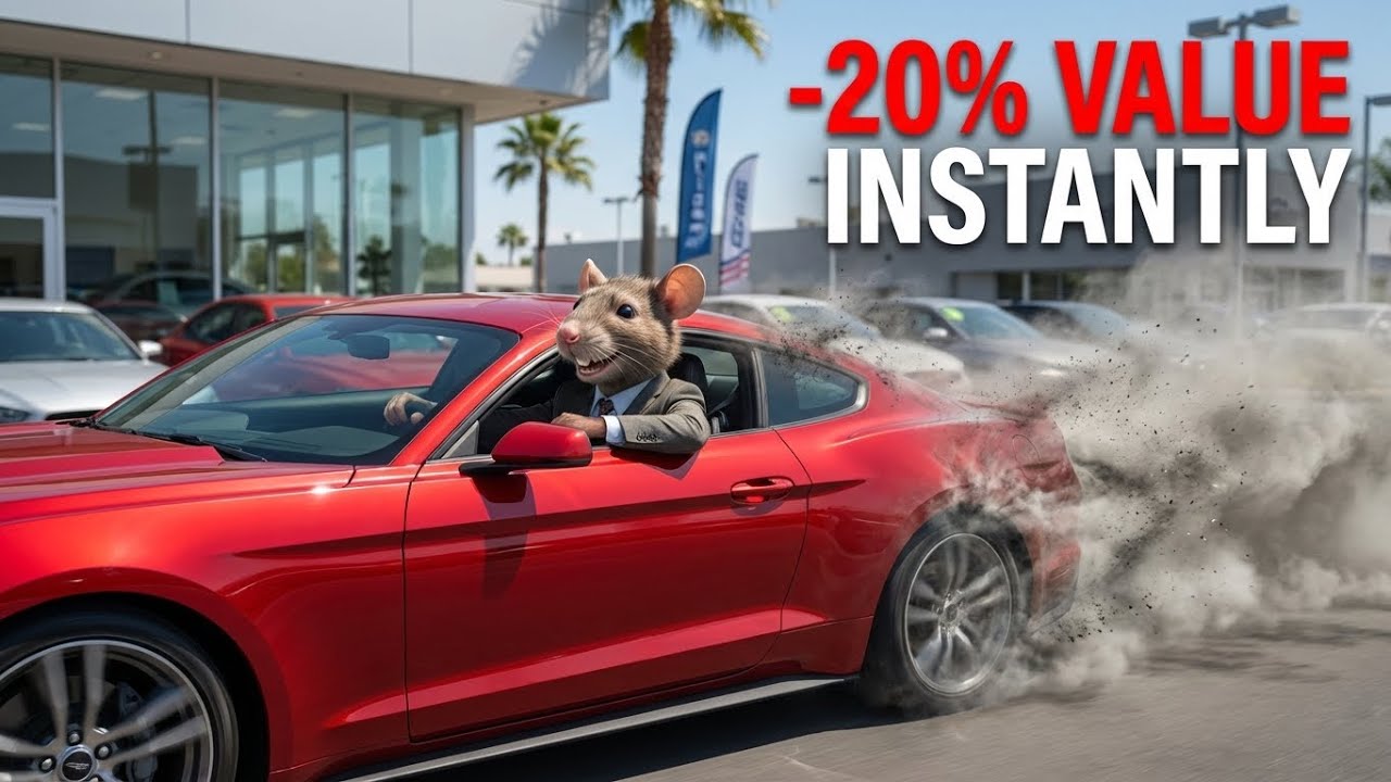 THE NEW CAR TRAP: Why Driving a 2026 Model Keeps You Broke (The "Depreciation" Scam)