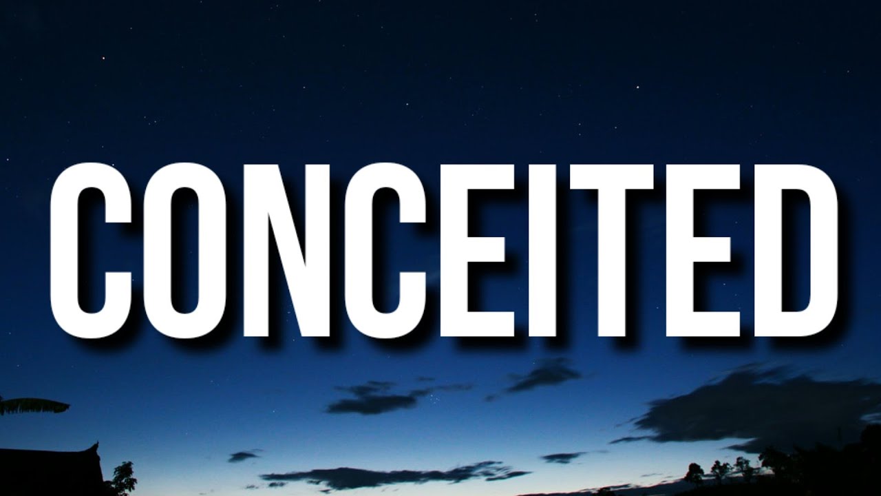 SZA - Conceited (Lyrics)