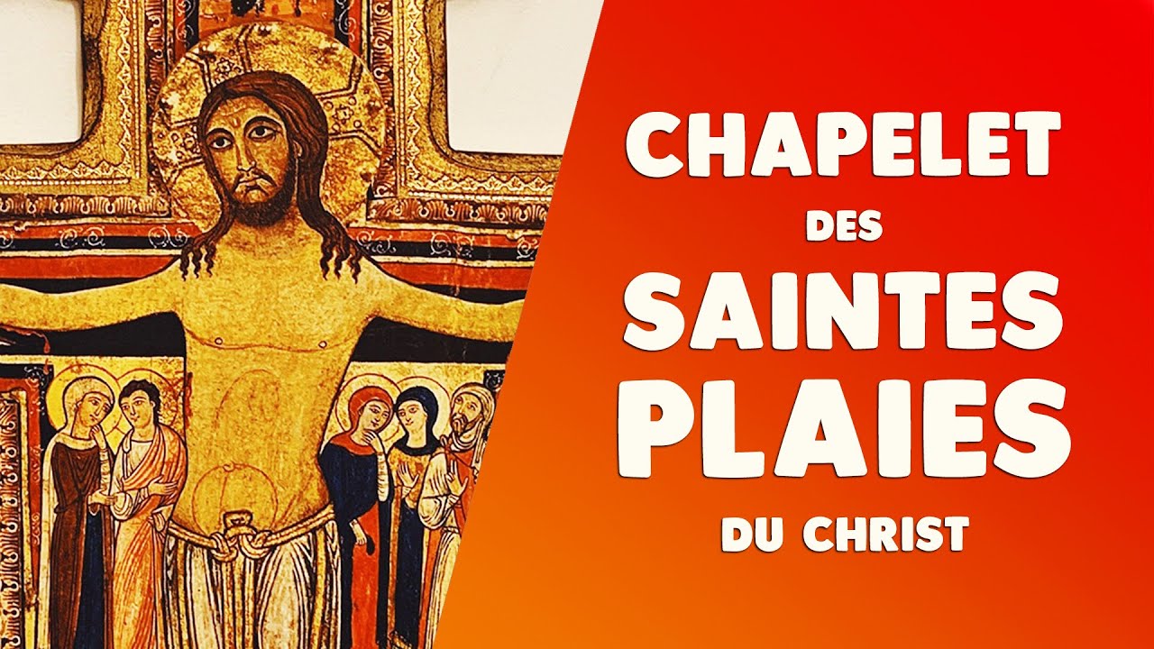 Prière De La Plaie De L'épaule De Jésus