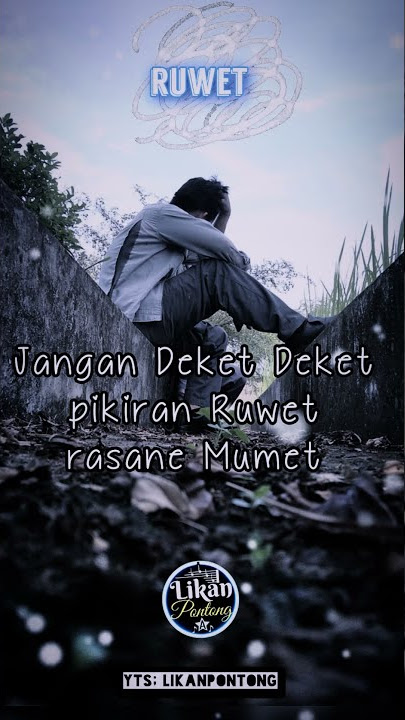 mletre story wa ruwet ambyar dancok tenan #shorts